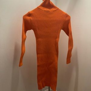 Turtle neck fashinova dress